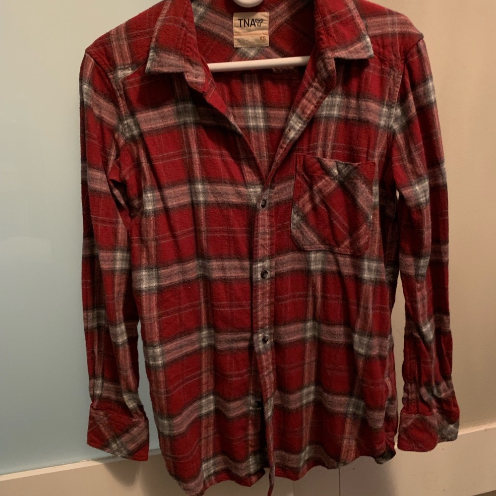 TNA flannel.